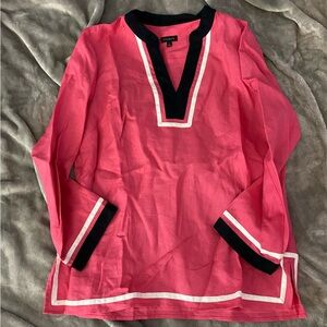 LIKE NEW Talbots Women’s Linen Top ~ Sz. S